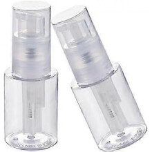 2 Pack - Empty Powder Spray Bottle, Barber Powder/Talc Powder/Hair Fibers Sprayer, Applicator for Hair Salon, Cleaning, Plants, Misting & Skin Care