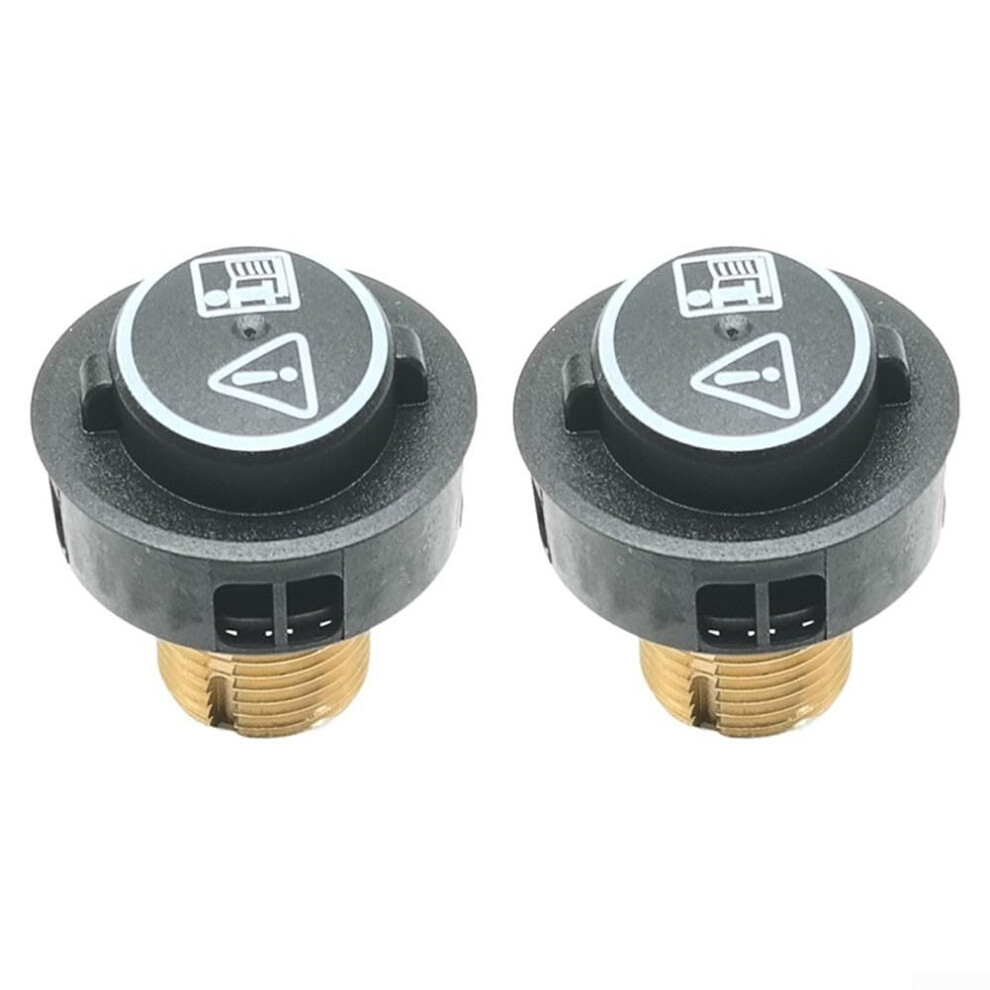 Dual Function Pressure Closure Cap for Karcher Steam Cleaners, 2 Pack, Durable Maintenance Accessory, Compatible with Multiple Models-image-OPC-PK9QP9B-NEW