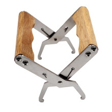Stainless Steel Beehive Frame Holder Grip Tool for Honeycomb Spleen Lifting, Sturdy Hive Management Clip
