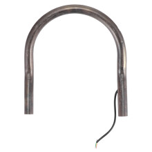 Hinterer Sitzschlaufe Auspuffrohr 230 mm für Honda, Yamaha, Suzuki, Kawasaki