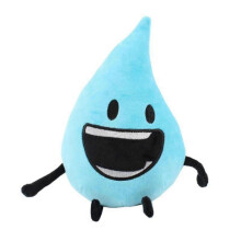 (Water) Battle For Dream Island Plush Toys - Cute Soft Stuffed BFDI Plushies, Christmas Gifts For Kids
