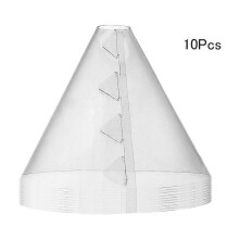 Dww-10 pices coniques de protection des semis de plantes, protge les semences de lgumes des animaux du gel, soufflets de plantes