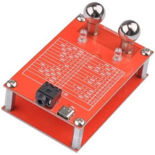 Morse Touch Key Detection Sensor Automatic CW Shooter USB Interface 304 Stainless Steel Durable Design 1