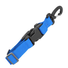 Blaue Tauchflossen Schnellverschluss-Schnalle Fin Keeper Gurt - 59g Nylon