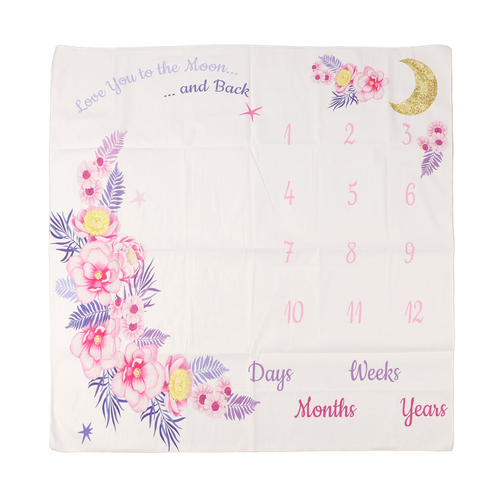 Baby Monthly Milestone Blanket Innovative 8320539726724