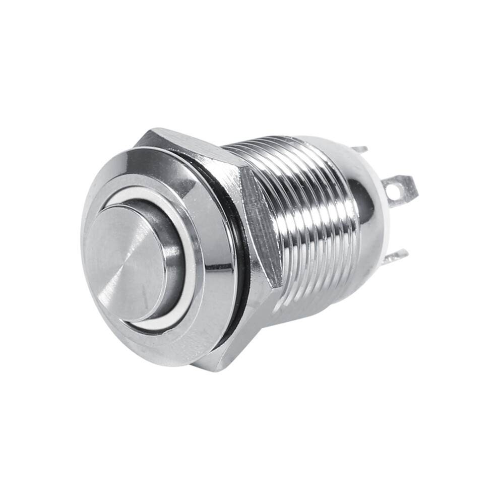 12Mm Waterproof Metal Momentary Push Button Switch 8320539727042