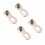 Heavy Duty Bike Quick Release Chain Link Magic 1