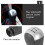 5 Speed MT Gear Stick Shift Knob For Ford Focus 14