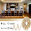 3m Battery Powered LED Lights with Remote Control, 90 LED Lights Waterproof, 8 Modes, Dimmable, Timer, Self-Adhesive 5