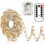 3m Battery Powered LED Lights with Remote Control, 90 LED Lights Waterproof, 8 Modes, Dimmable, Timer, Self-Adhesive 1