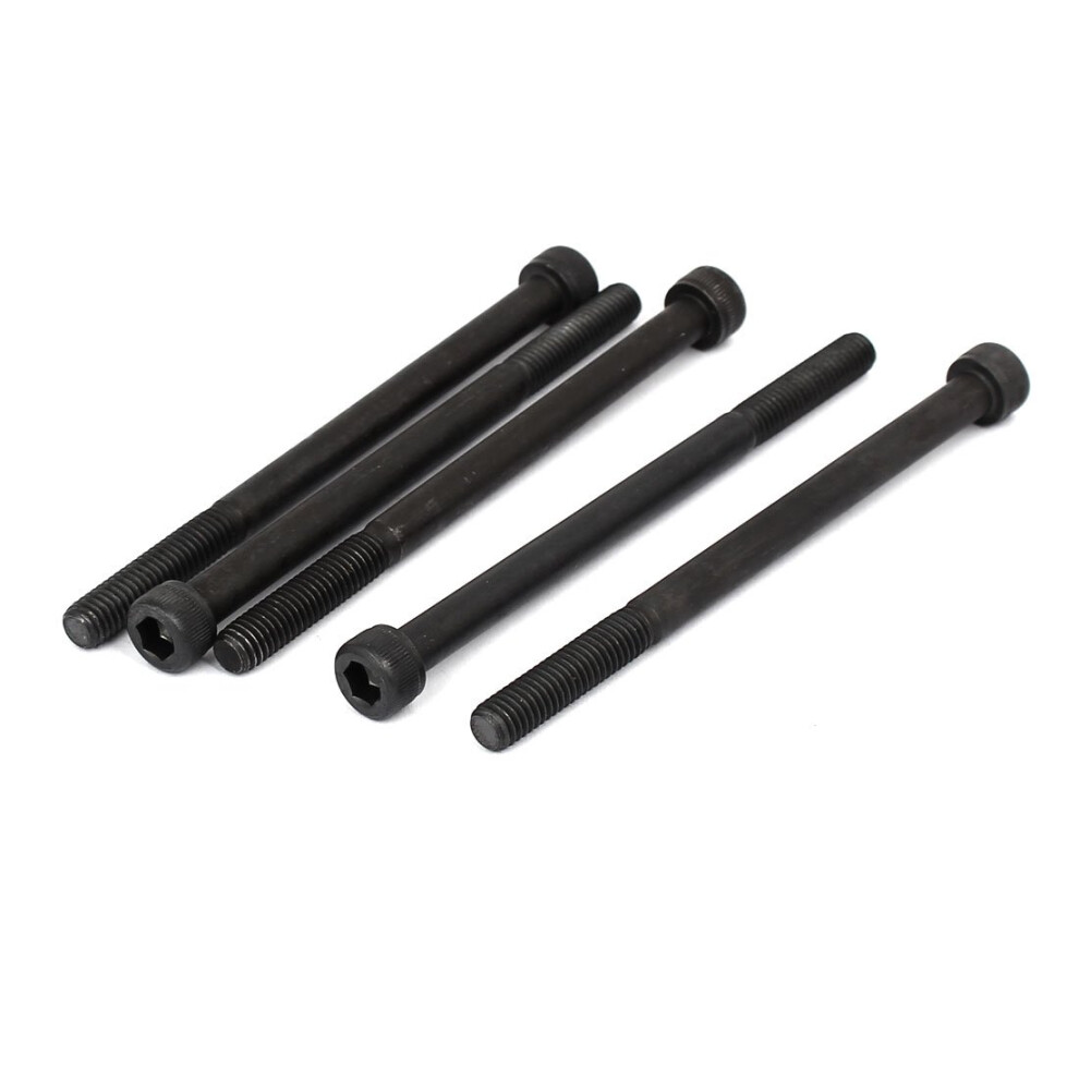 M6 x 90mm Alloy Steel Hex Socket Head Cap Screws 12.9 Grade Machine Bolt Set of 5 Pieces-image-OPC-PK9QQBV-NEW