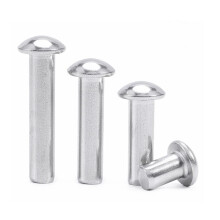 Vollnieten M2 M2.5 M3 M4 M5 M6 M8 304 Edelstahl Massiver Selbststopfender Niet 4mm M3 30pcs Set GB867