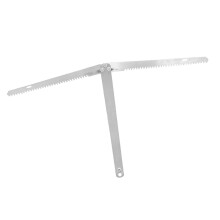 Weed Remover Tool, Folding Garden Spade, Portable Landscape Digger, 49.5 cm Steel Garden Knife for Beach Ponds