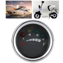 24V LED-Batteriemessgerät mit 4-Segment-Anzeige für Boot, ATV, Gabelstapler