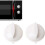 2pcs Microwave Oven Rotary Knob Timer Plastic Control Switch Compatible with Various Models 4