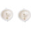 2pcs Microwave Oven Rotary Knob Timer Plastic Control Switch Compatible with Various Models 5