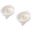 2pcs Microwave Oven Rotary Knob Timer Plastic Control Switch Compatible with Various Models 3