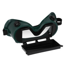 Welding Glasses - PC Welding Goggles with Automatic Darkening, Dustproof Design for Plasma Cutting and Construction Use
