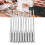 10pcs Sewing Machine Needles High Hardness Steel 12