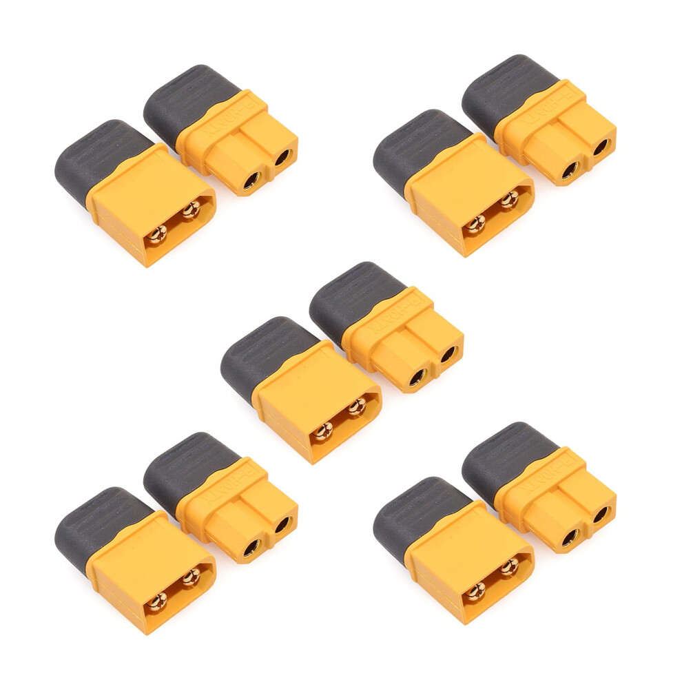 Xt60h Connectors For Rc Battery Power - 10/20Pcs Male Female Adapters, High Current Power Connectors, Durable And Reliable 6482260350806