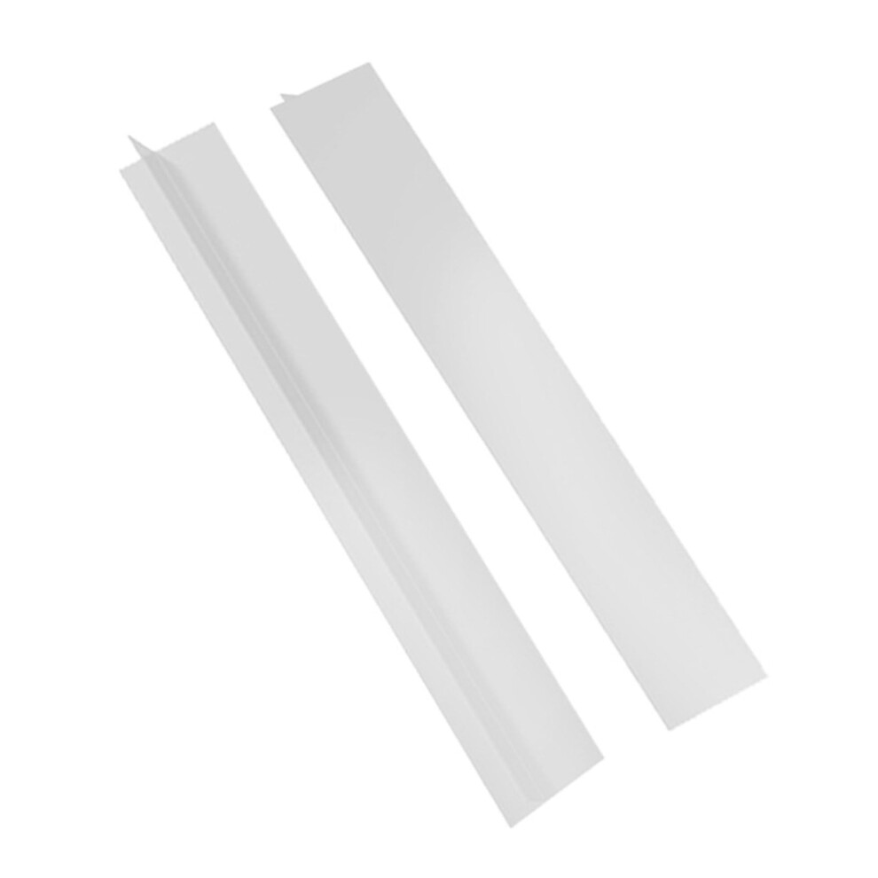 Silicone Stove Counter Gap Covers, 2-Pack White, Long Heat Resistant Fillers for Kitchen Appliances-image-OPC-PK9QQYK-NEW