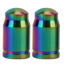 2 pcs Titanium Alloy Valve Cap for Bike Bicycle