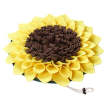 Pet Snuffle Mat for Dogs - Durable Felt Feeding Training Mat for Slow Eating and Stress Relief for Small to Medium Breeds