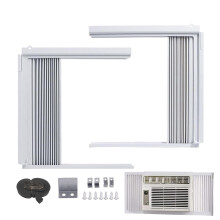 AC Side Panels | Ventilation Insulation Panels, Removable Sealed Frame for Indoor Use, Hot Weather, Medium Size for Hotels, Bedrooms, Living Rooms