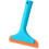 Window Tint Tools Blue Rubber Squeegee for Auto Windshield Tinting, 4-inch Size, Durable Material for Easy Application 4