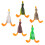 5pcs Topwater Duck Lure 3D Rubber Floating Duck 2