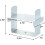 Stainless Steel Leaf Spring Clip Set for Vehicle Stability - Durable Silver Design, Compatible with Various Models 3