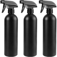 Pieces Empty Spray Bottle, 500 ml Empty Spray Bottles Water Spray Bottle Reusable Plastic Spray Bottles for Plant, Cleaning, Gardening