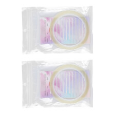 Falsche Wimpern Aufbewahrungs-Display-Karte Papierhalter 20 Stück, 0,2 cm Klebeband