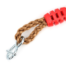 Kinder verstellbares PE-Verbindungsketten-Seil mit Ringen Kletterseil 2,6 m Länge