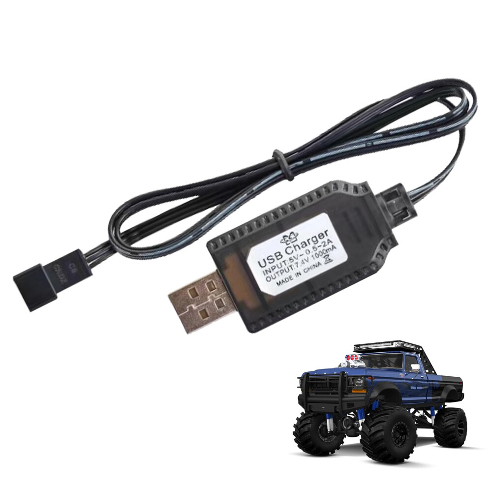 Rc Ladekabel - Kompakte 54 Cm Usb Ladegerã¤T Fã¼R Lithiumbatterien Von Drohnen Und Rc Flugzeugen, Schnellladung 6482260351698