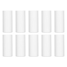 10Pcs Printable Paper Rolls White Printable