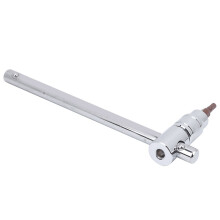 Edelstahl-Inline-Skating-Schlüssel 15,5 cm T-Griff 4 mm Innensechskant