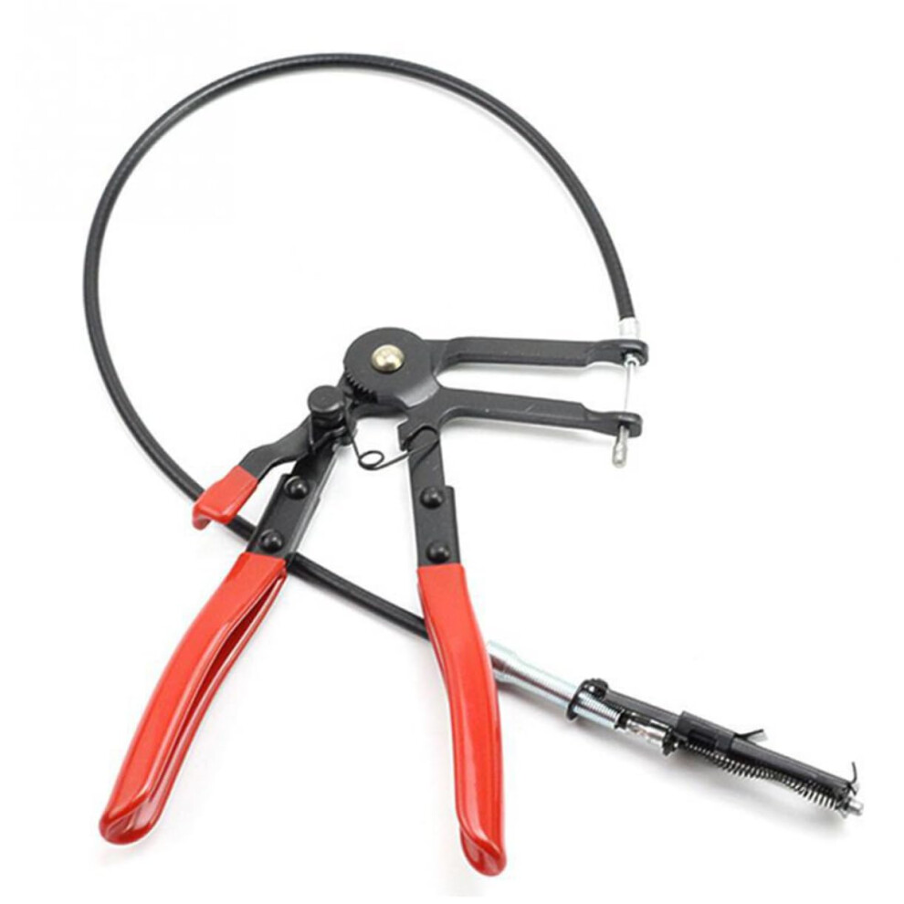 Flexible Hose Clamp Pliers Heavy-Duty Auto Repair Tool For Easy Removal And Installation Of Flat And Ring Clamps For Fuel Oil Water Gas Hoses 6482260351834