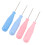 4 Pcs Awl Tool Incisive Sturdy Sewing Awls Tools 5