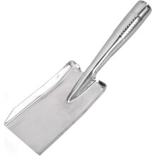 Stainless Steel Garden Trowel, Small Gardening Shovel, Mini Hand Shovel, Great for Planting, Transplanting, Weeding, Digging