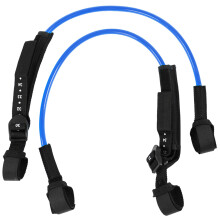 2PCS 28-34inch Black Adjustable Safety Windsurf