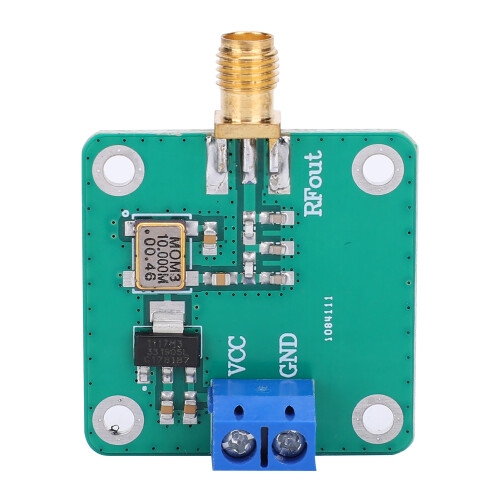 10MHz RF-Signalgenerator PCB-Modul 13dBm 5V Messzubehör 1