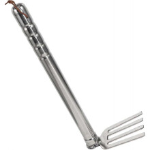 Garden Hoe Gardening Hoe Agricultural Hoe Hand Weeding Tool Loosening Soil Hoe Gardening Supply Digging Hoe Steel Hoe Garden Tool Hoe