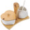 Small Sugar Bowl With Simple Design For Kitchen Decor 1 Set 8