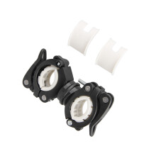 Worgeous Bike Mount For Flashlight Versatile Plastic 1set