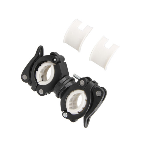 Worgeous Bike Mount For Flashlight Versatile Plastic 1set