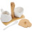 Small Sugar Bowl With Simple Design For Kitchen Decor 1 Set 6