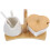 Small Sugar Bowl With Simple Design For Kitchen Decor 1 Set 10