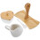 Small Sugar Bowl With Simple Design For Kitchen Decor 1 Set 7