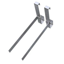 Beekeeping Frame Support | 2 Pack Stainless Steel Hive Perch Rack, Rustproof Beekeeping Supplies for Beekeepers